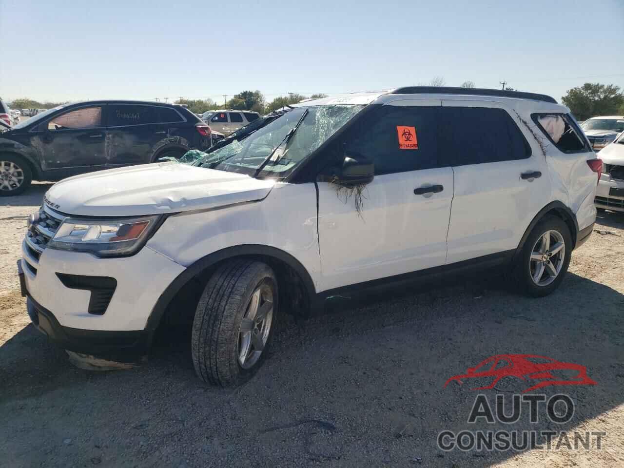 FORD EXPLORER 2018 - 1FM5K7BH6JGC07427