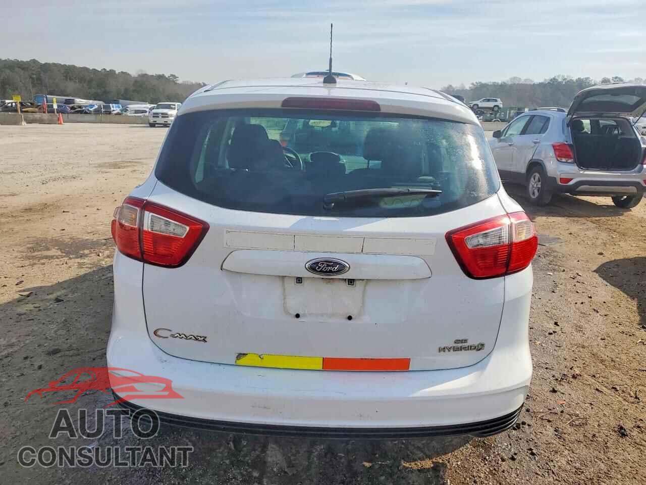 FORD CMAX 2013 - 1FADP5AU6DL524436