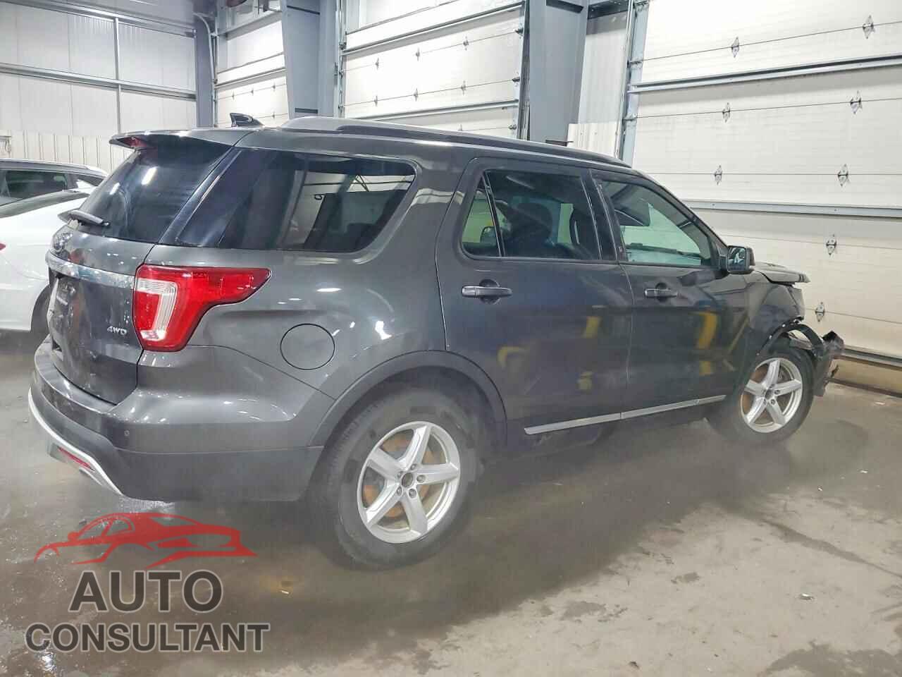FORD EXPLORER 2017 - 1FM5K8D8XHGA75835