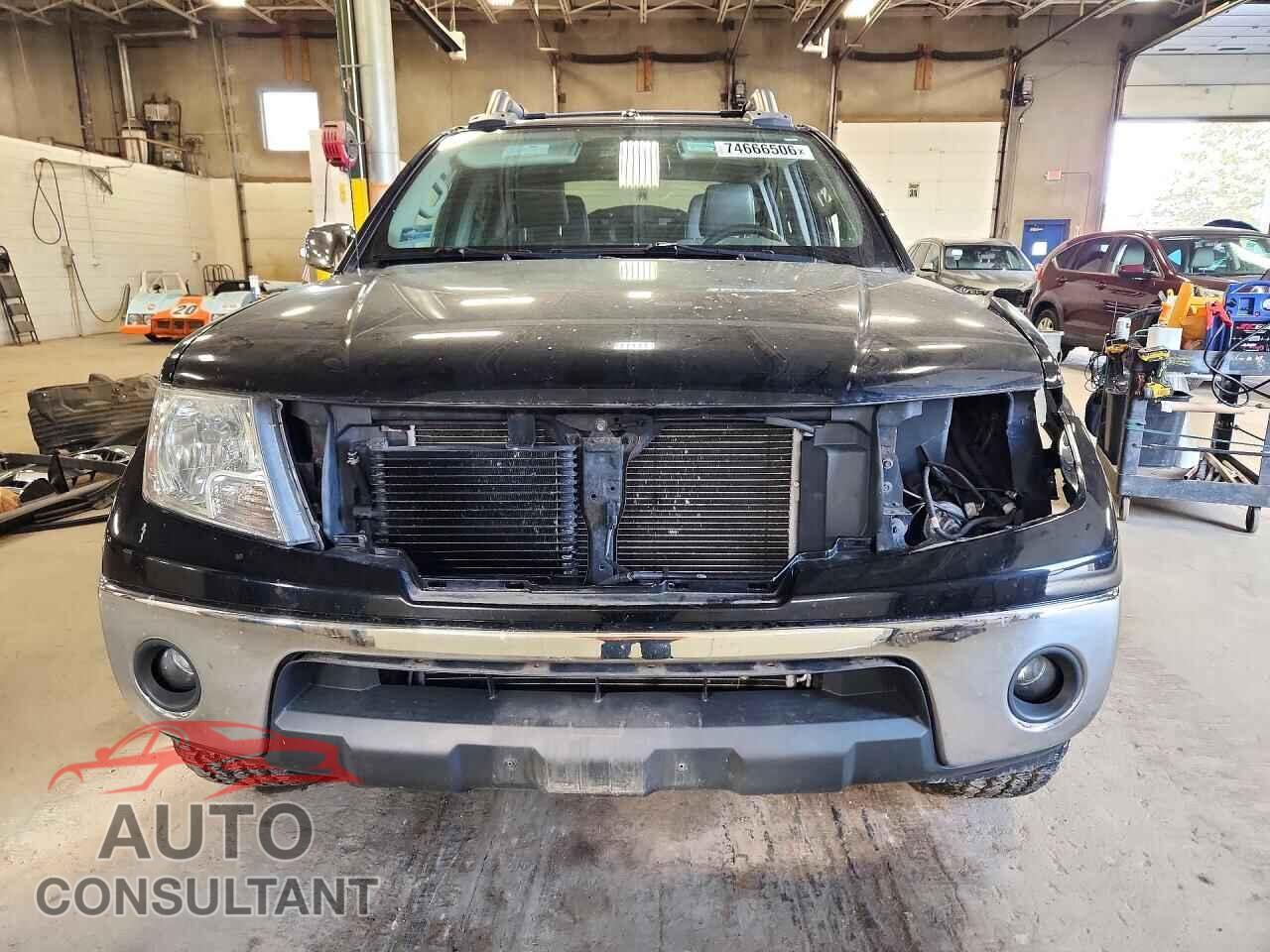 NISSAN FRONTIER 2012 - 1N6AD0EV4CC409034