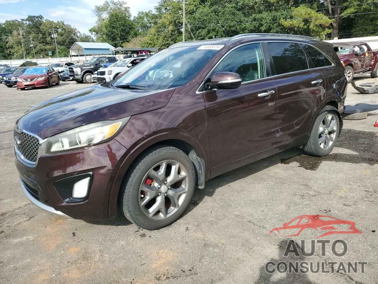 KIA SORENTO 2016 - 5XYPK4A59GG071275