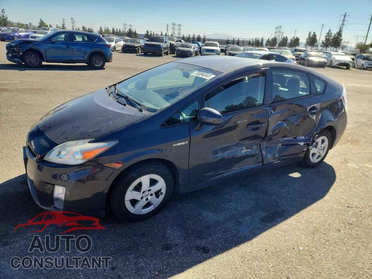 TOYOTA PRIUS 2011 - JTDKN3DU2B1393330