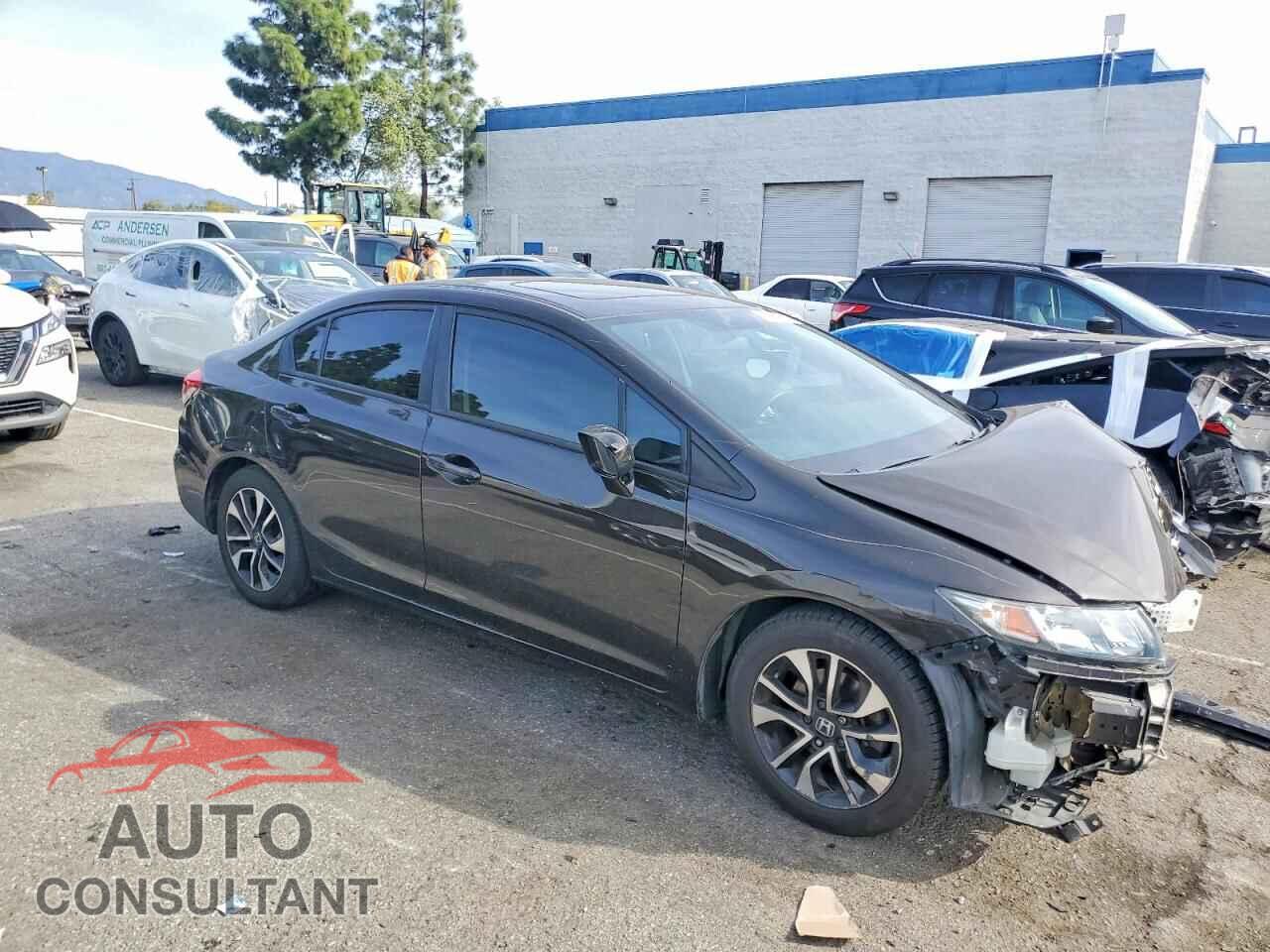 HONDA CIVIC 2014 - 2HGFB2F83EH557762