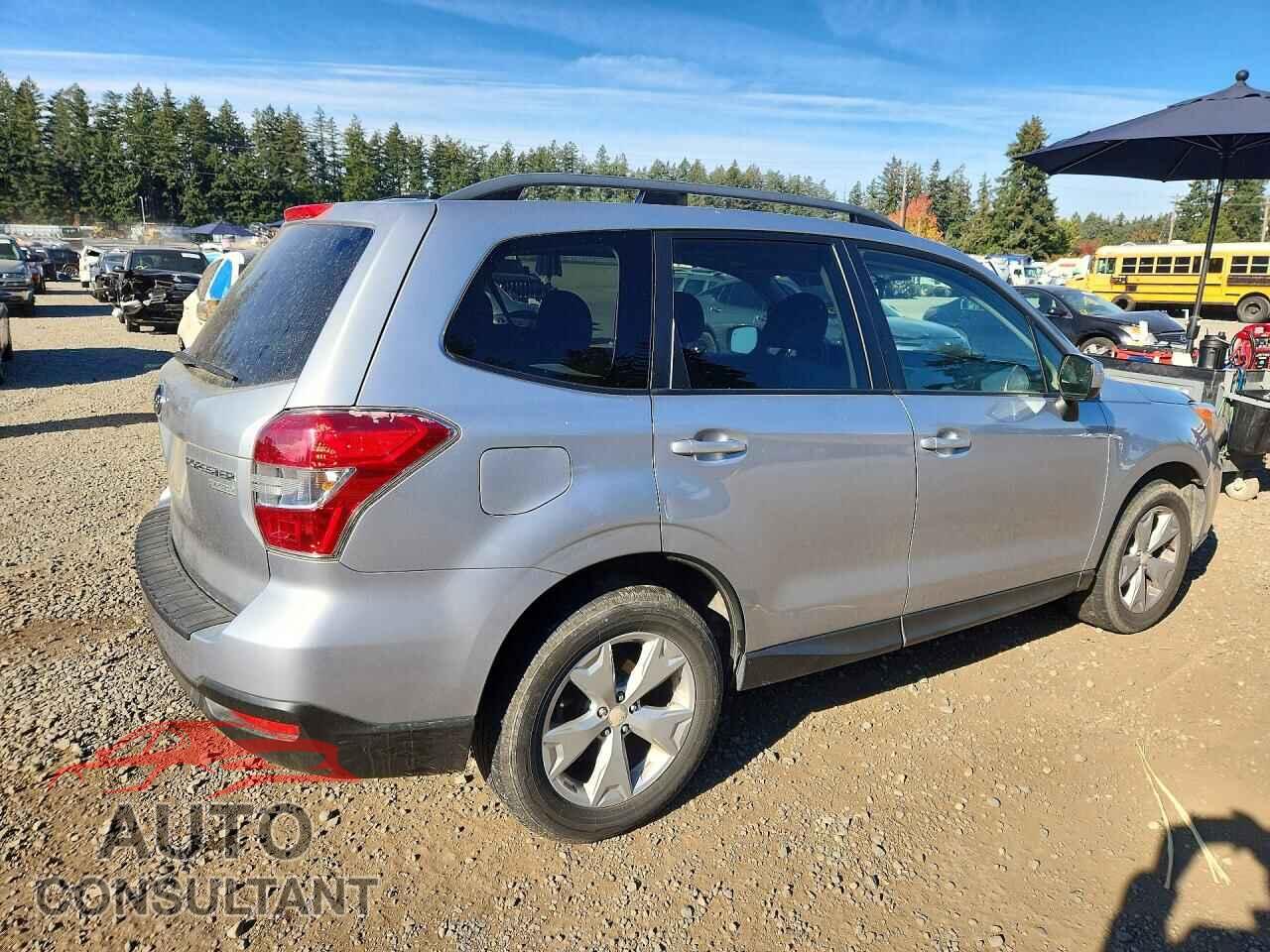 SUBARU FORESTER 2015 - JF2SJADC0FH580894