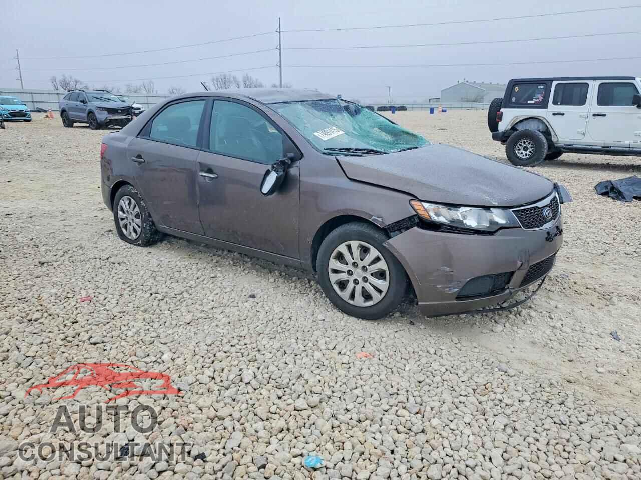 KIA FORTE 2013 - KNAFU4A21D5723867