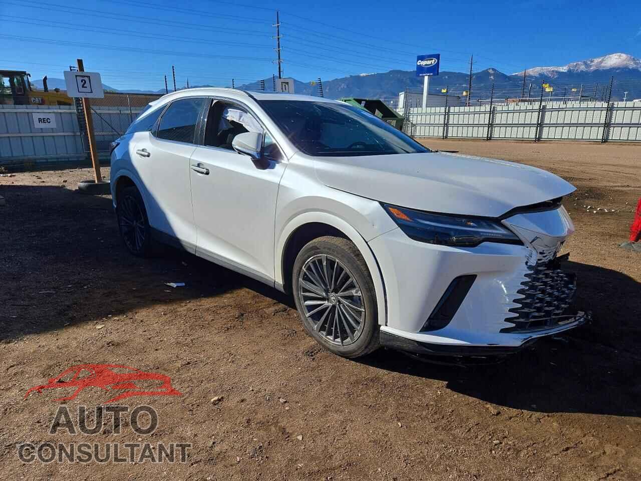 LEXUS RX350H 2025 - 2T2BBMCA5SC101392