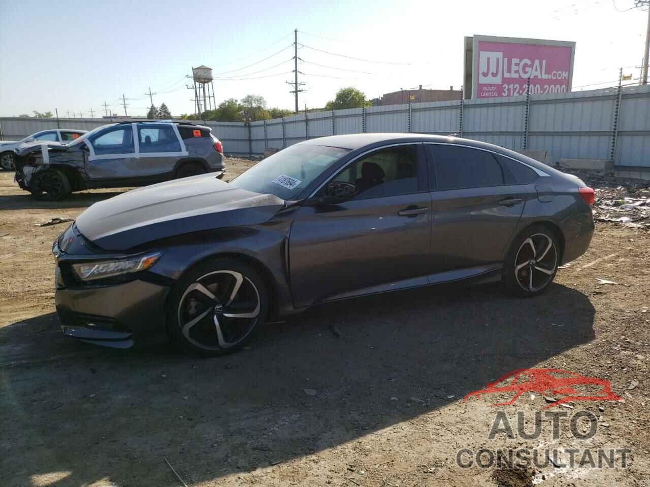 HONDA ACCORD 2018 - 1HGCV1F36JA099281