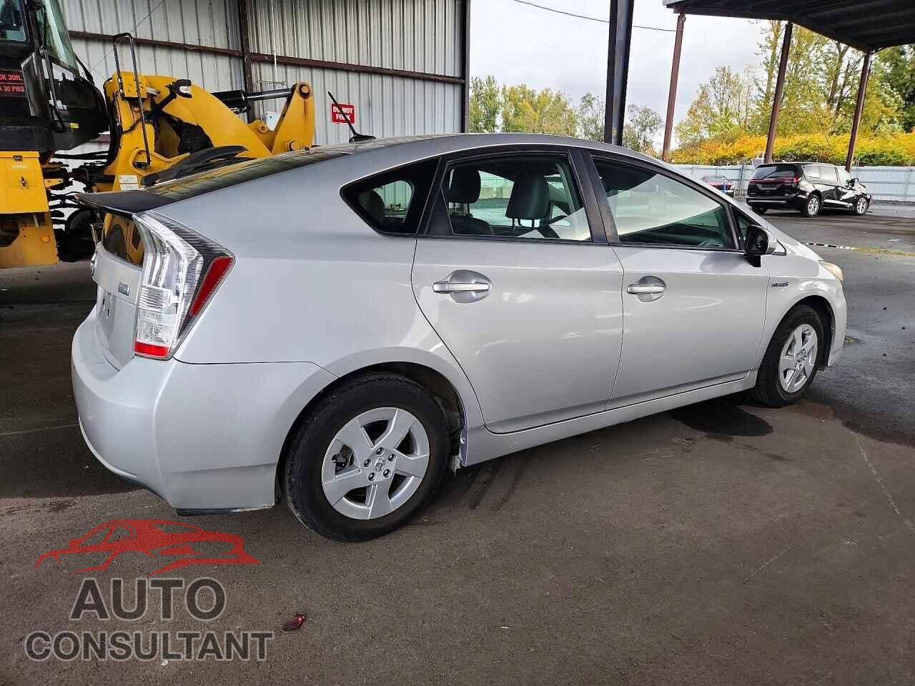 TOYOTA PRIUS 2010 - JTDKN3DU9A0187149