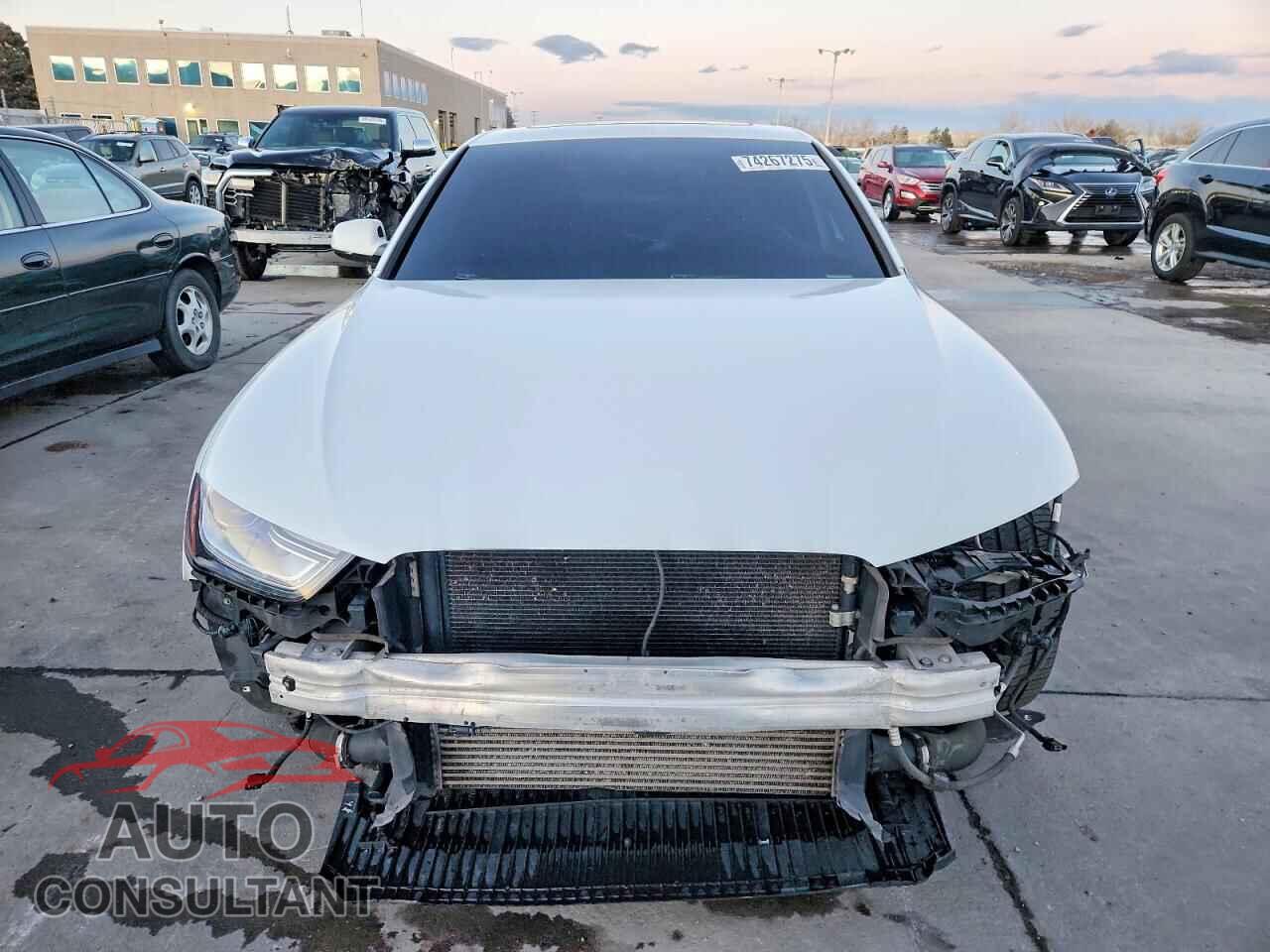 AUDI A4 2014 - WAUFFAFL4EN033509