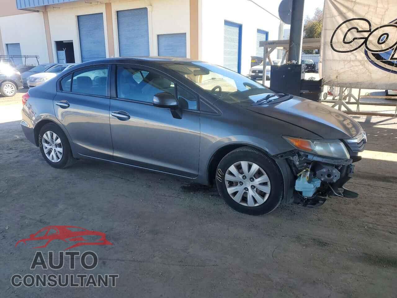 HONDA CIVIC 2012 - 19XFB2F59CE085516