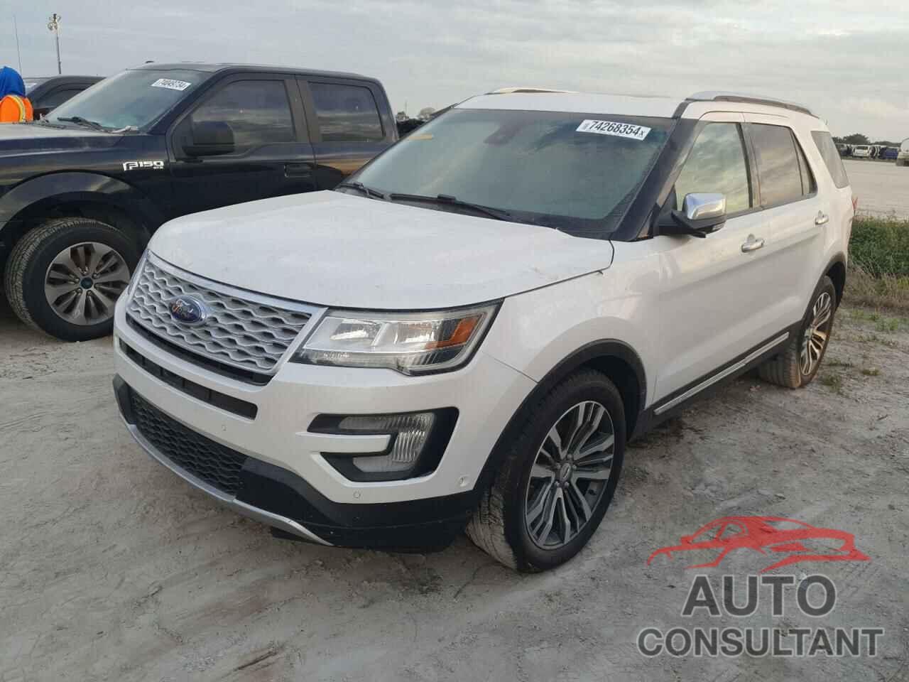 FORD EXPLORER 2017 - 1FM5K8HTXHGA32904