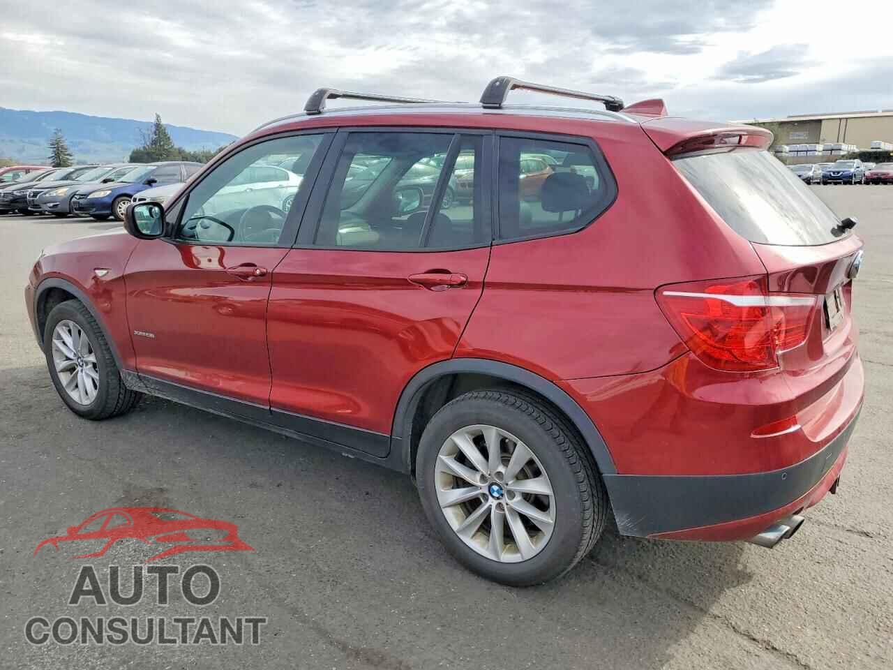 BMW X3 2014 - 5UXWX9C56E0D14388