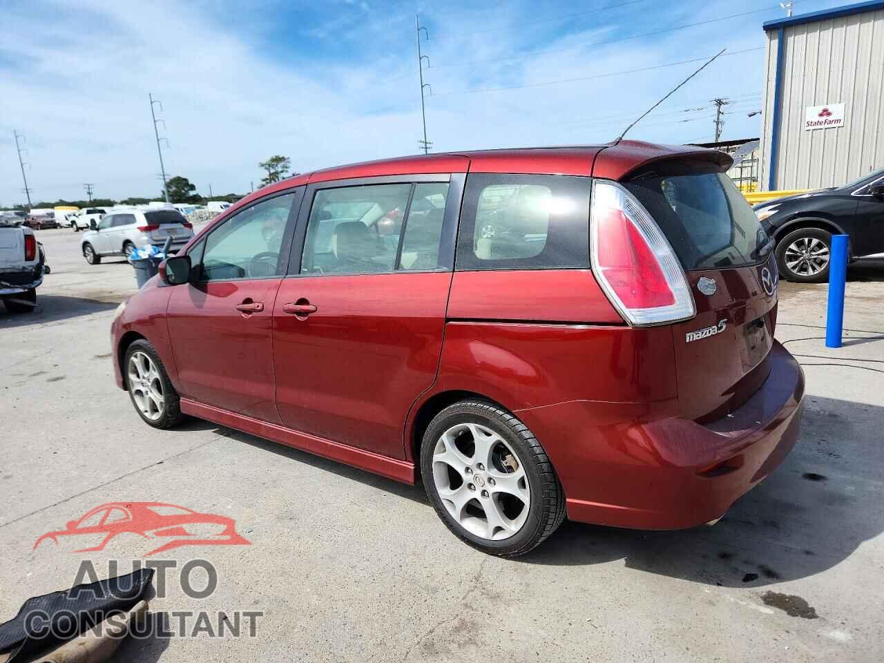 MAZDA 5 2010 - JM1CR2W38A0375717