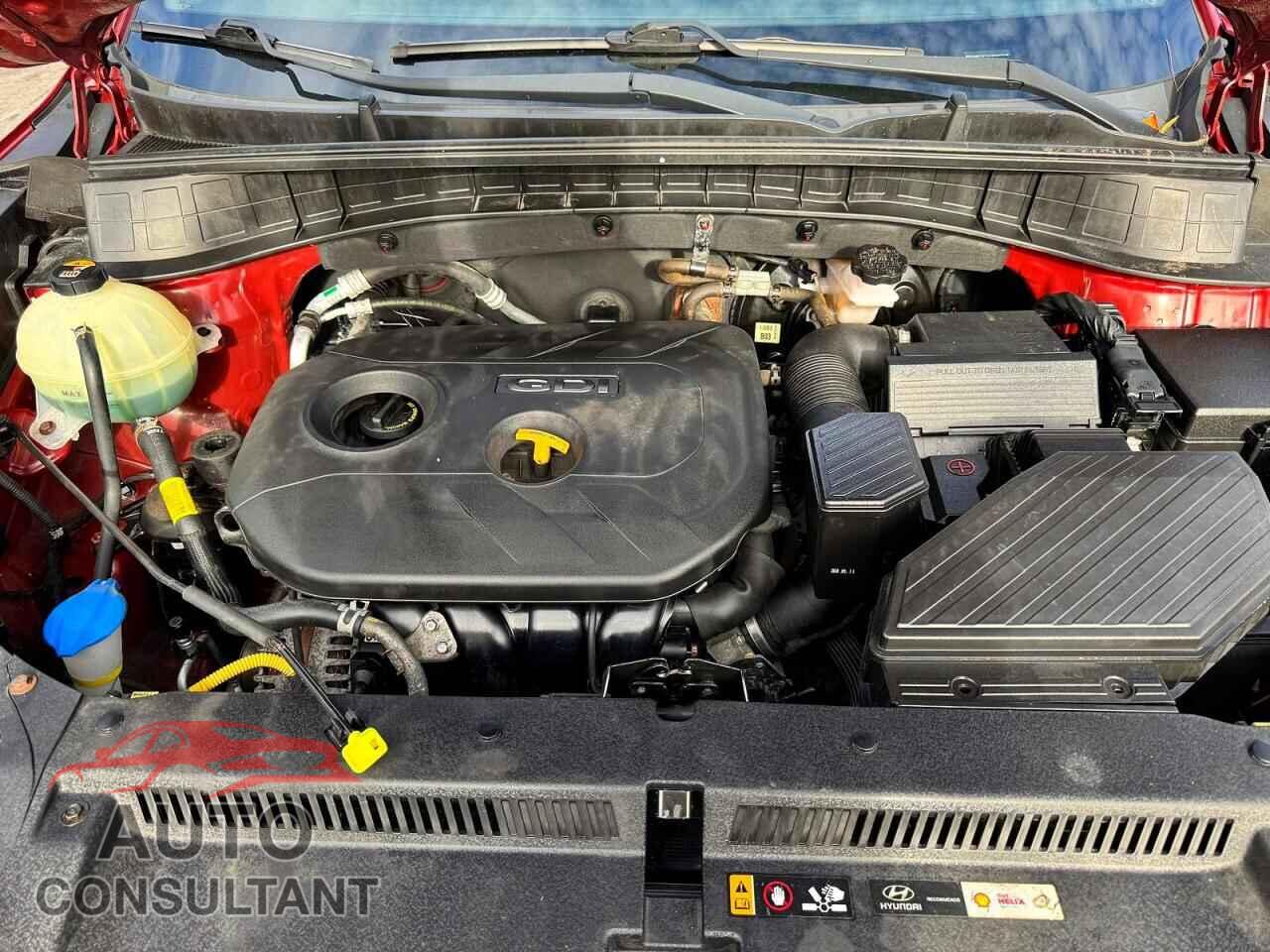 HYUNDAI TUCSON 2019 - KM8J2CA44KU847175