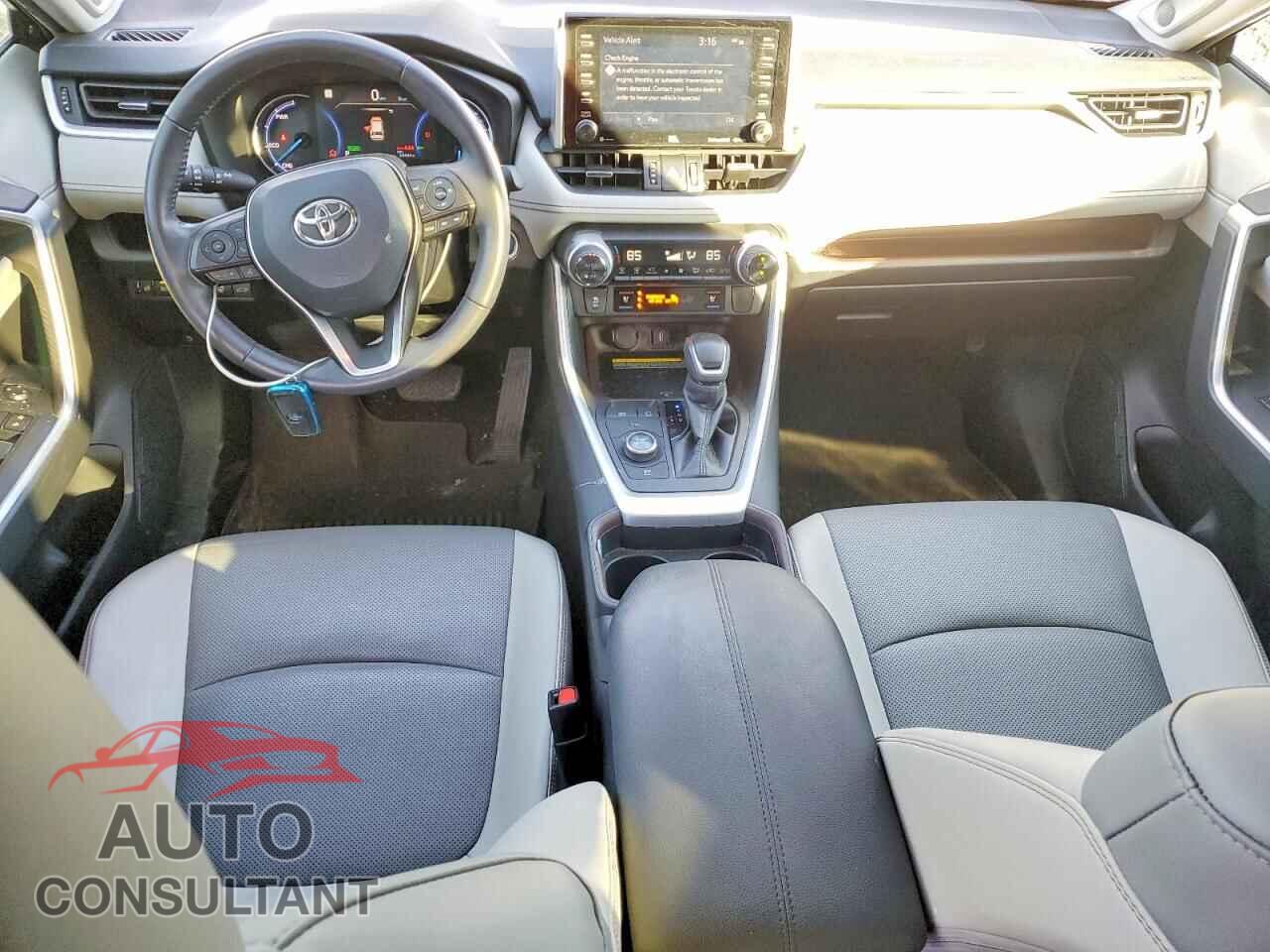 TOYOTA RAV4 2021 - 4T3D6RFV7MU025342
