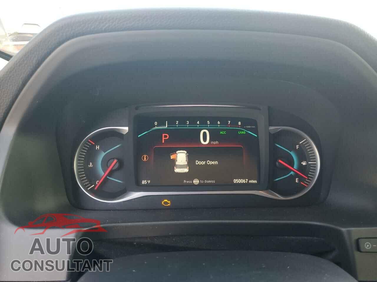 HONDA PILOT 2021 - 5FNYF5H2XMB032594