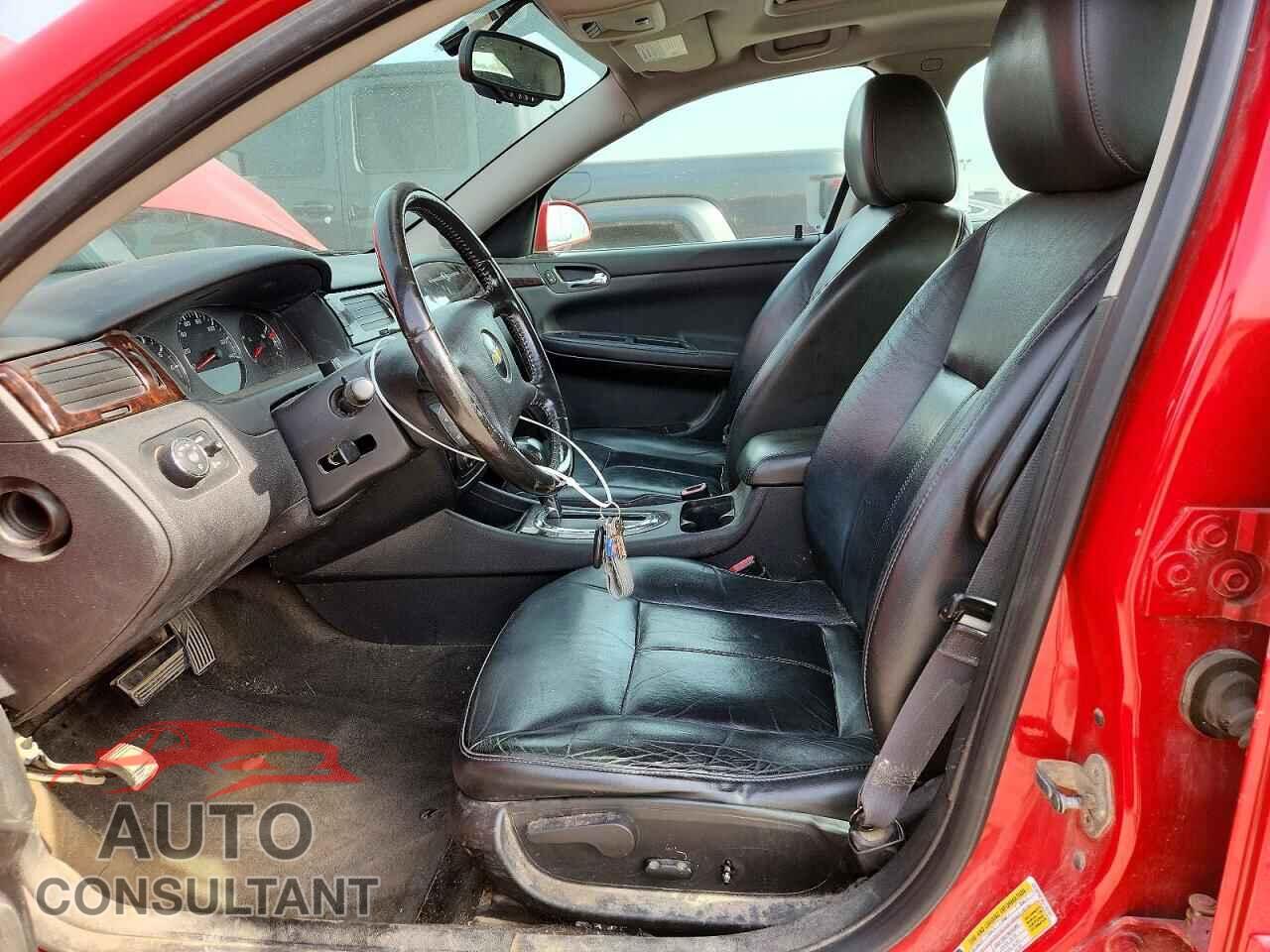 CHEVROLET IMPALA 2012 - 2G1WC5E38C1107901