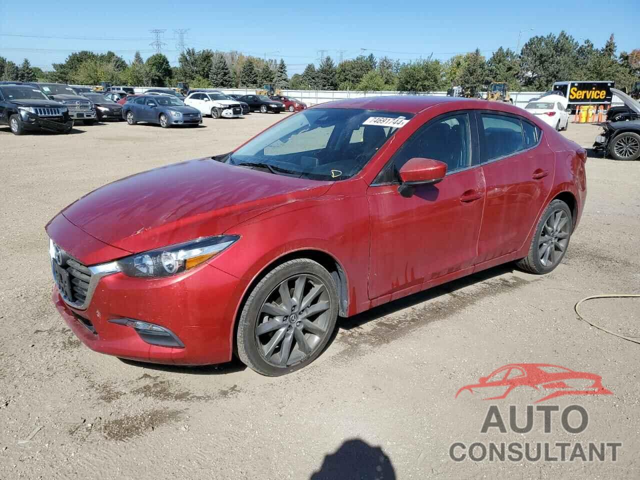 MAZDA 3 2018 - 3MZBN1V34JM171123