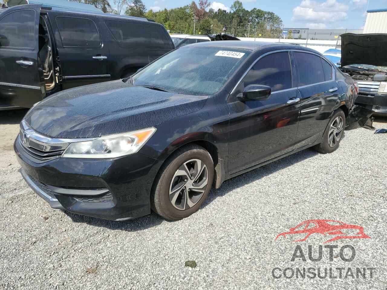 HONDA ACCORD 2017 - 1HGCR2F34HA218529