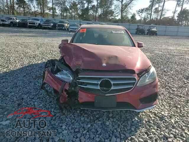 MERCEDES-BENZ E-CLASS 2014 - WDDHF5KB7EA978841