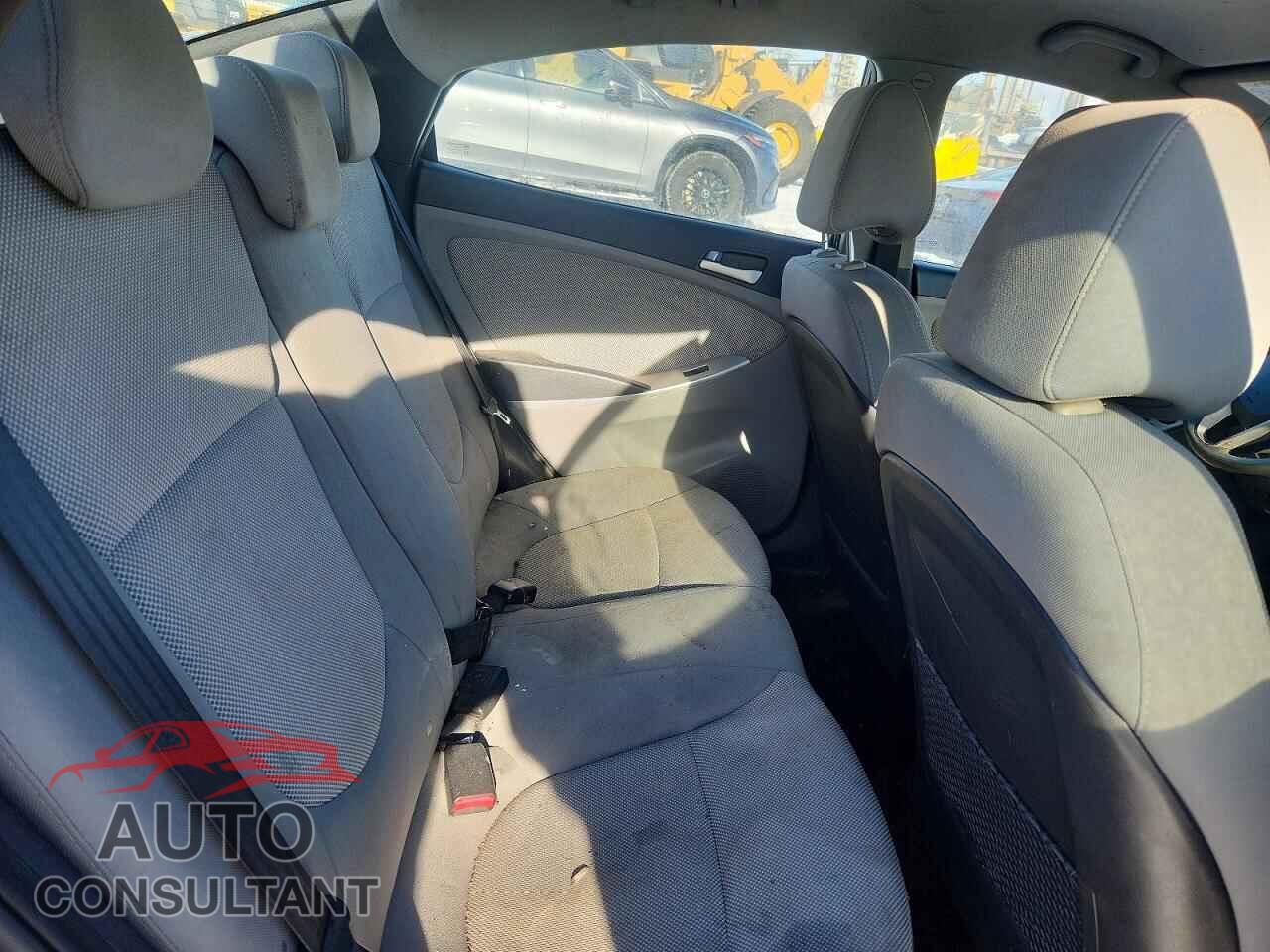 HYUNDAI ACCENT 2012 - KMHCT4AE8CU219660