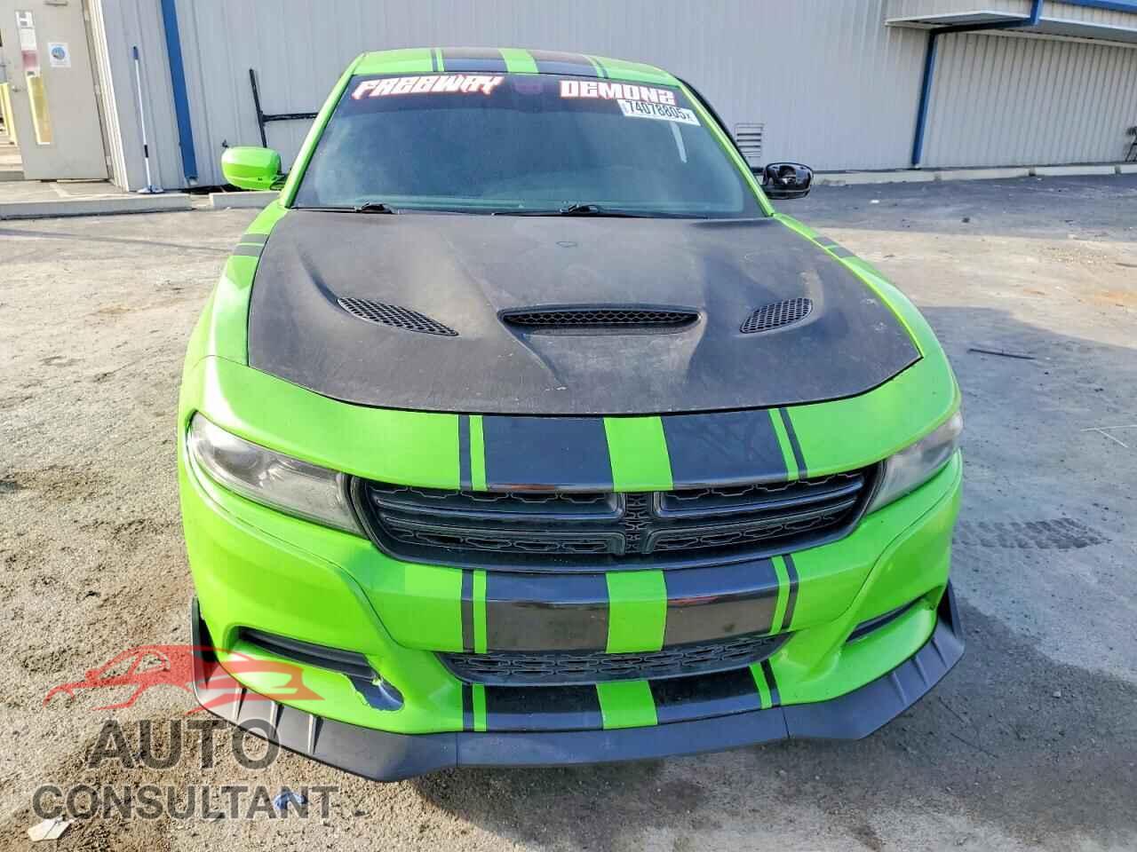 DODGE CHARGER 2016 - 2C3CDXAT4GH136743