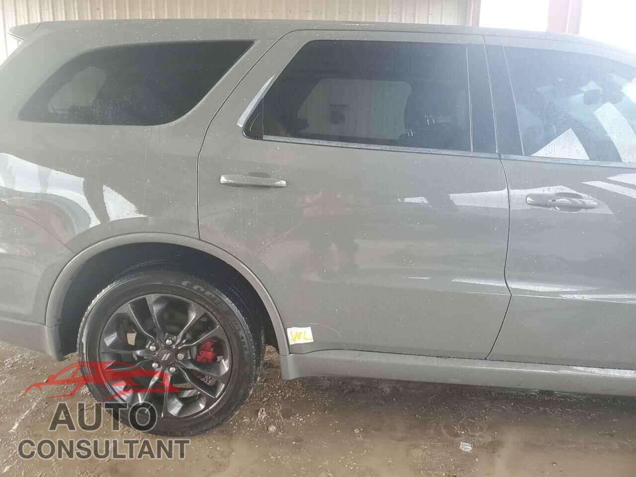 DODGE DURANGO 2021 - 1C4SDHCT0MC626136
