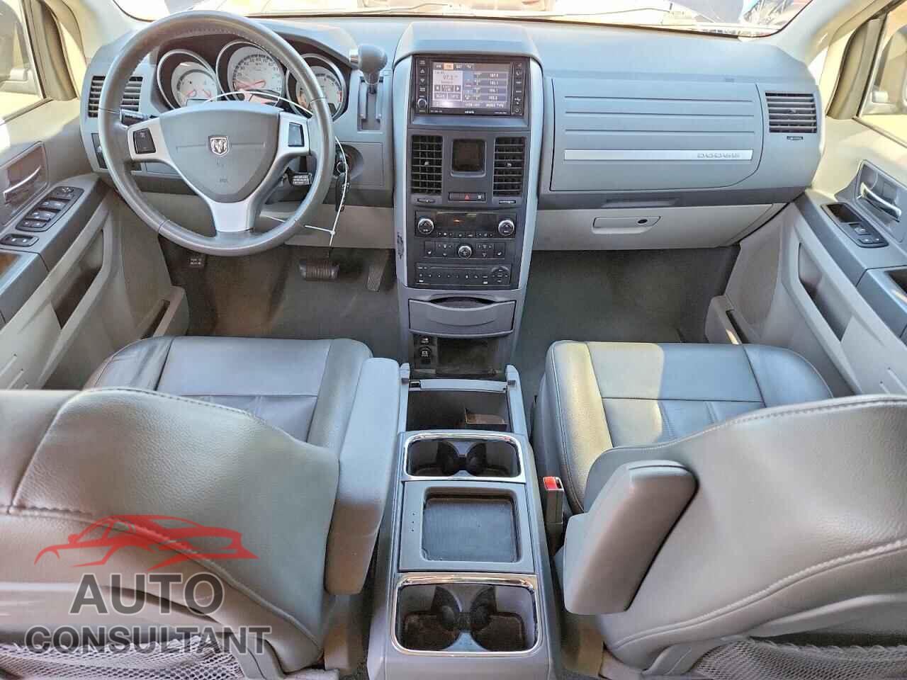 DODGE CARAVAN 2009 - 2D8HN54X39R509089