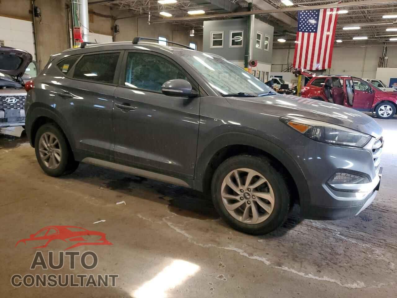 HYUNDAI TUCSON 2017 - KM8J3CA21HU291492