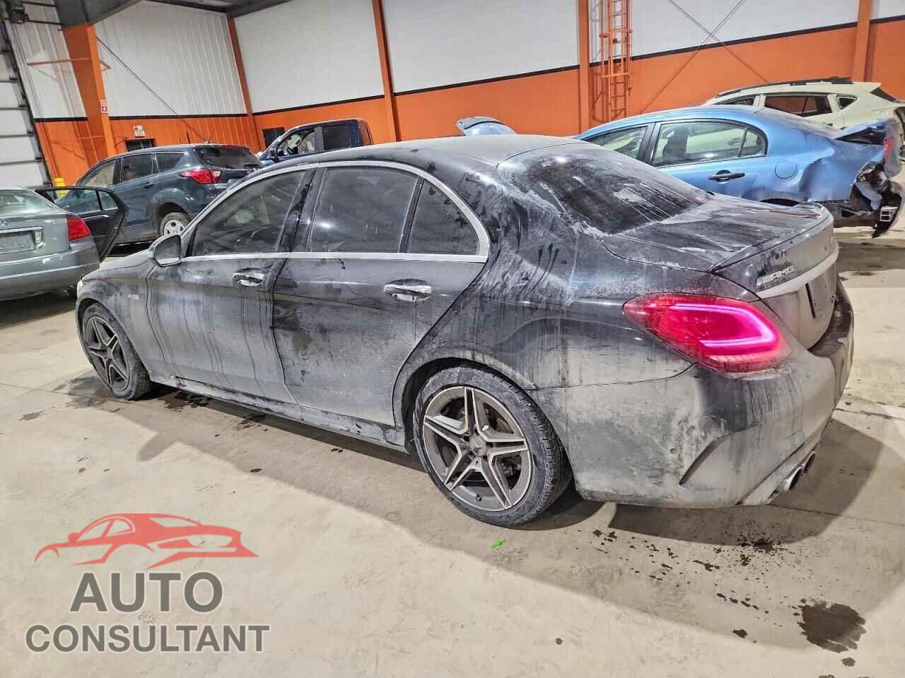 MERCEDES-BENZ C-CLASS 2020 - 55SWF6EB4LU330668