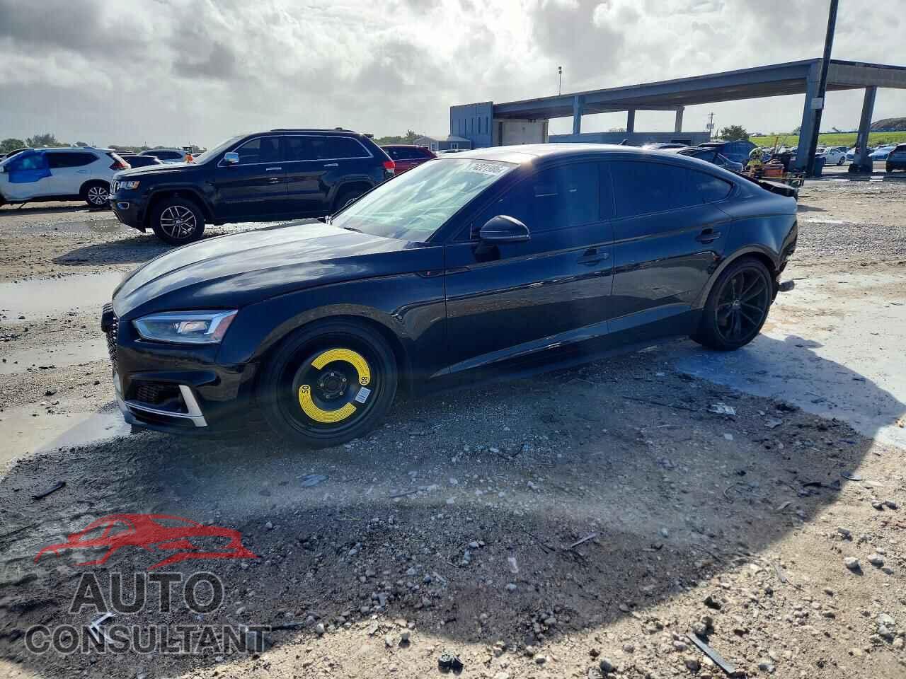 AUDI S5/RS5 2018 - WAUC4CF51JA037086