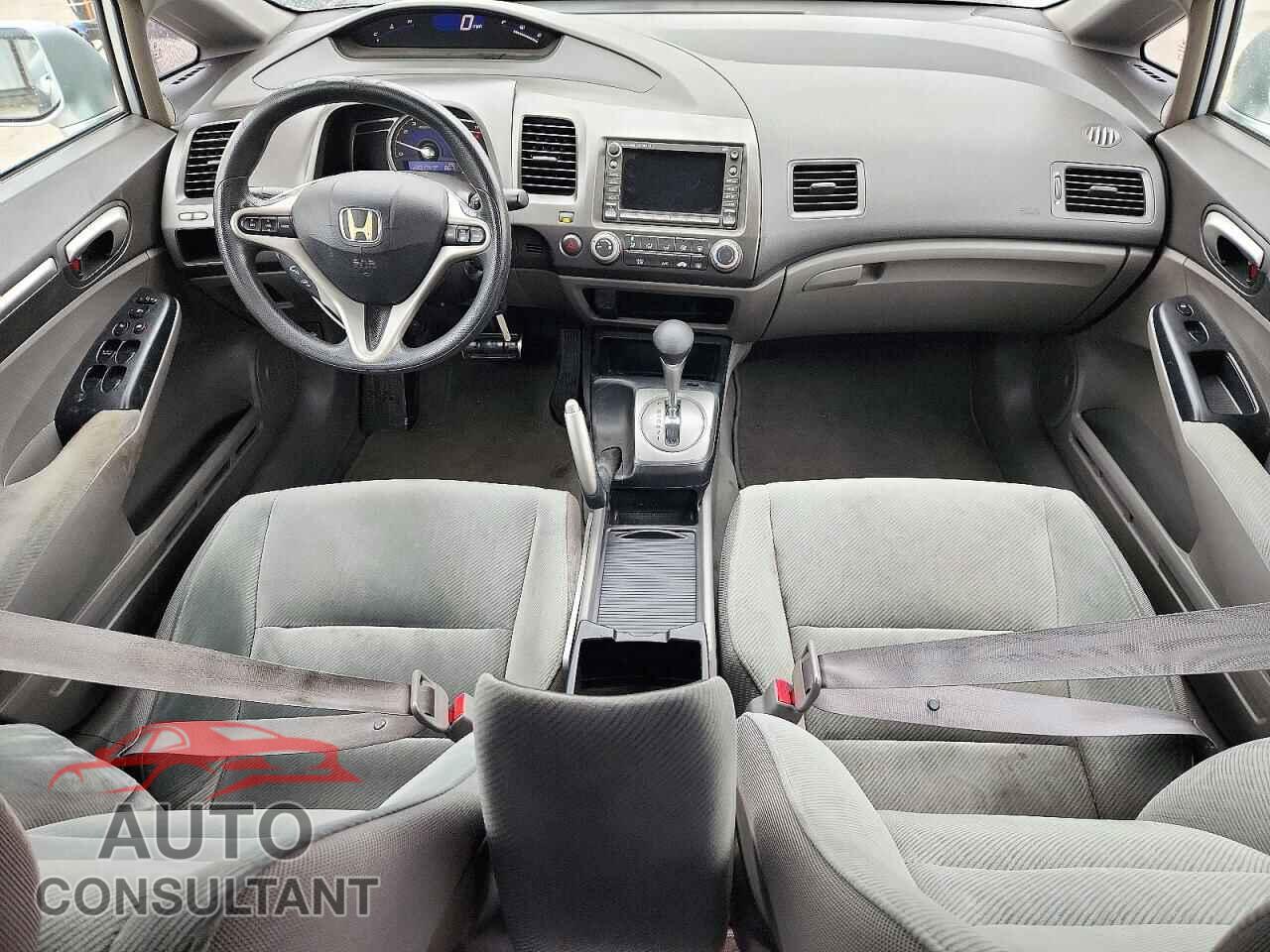 HONDA CIVIC 2011 - 2HGFA1F89BH533278