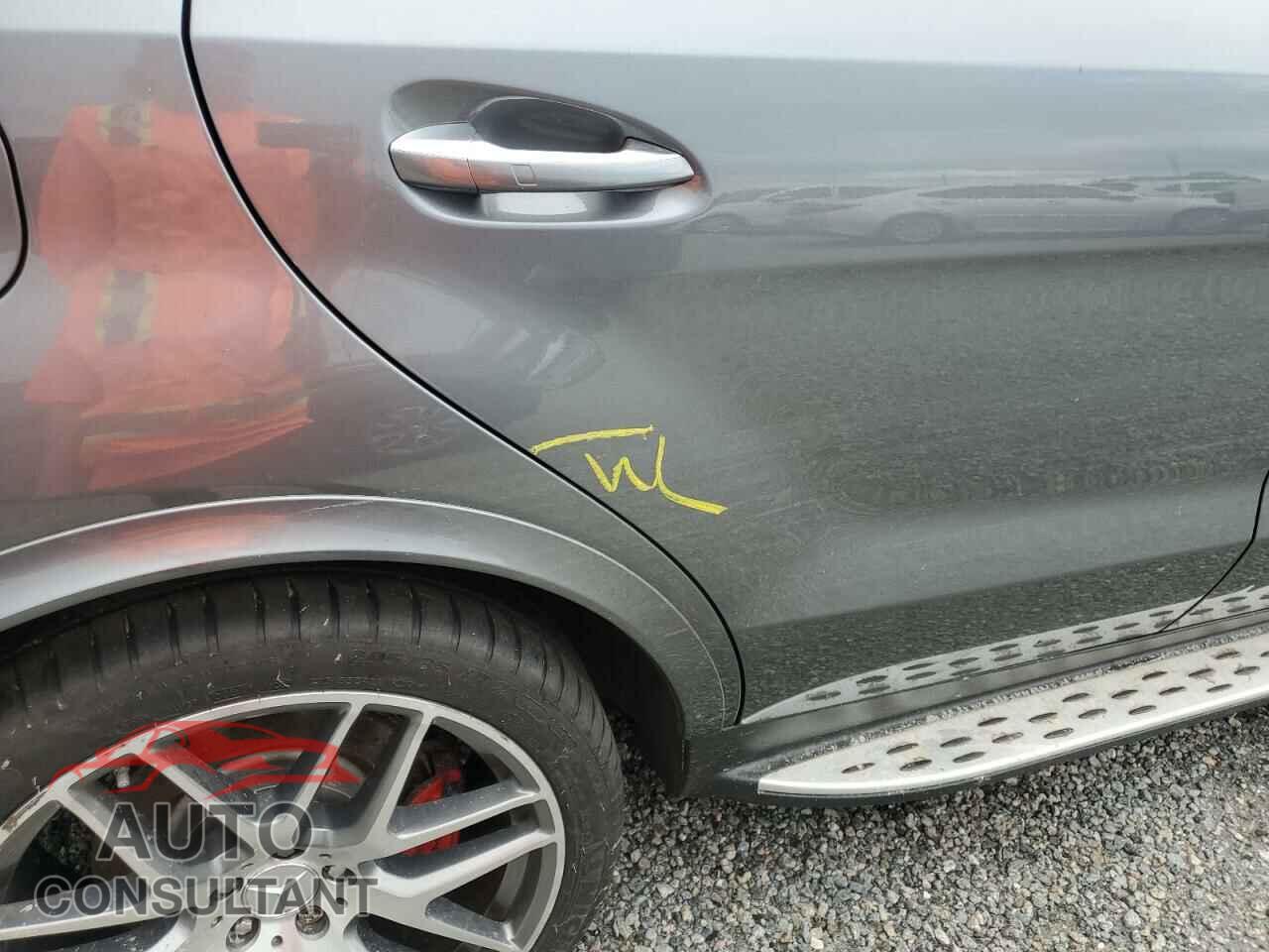 MERCEDES-BENZ GLE-CLASS 2017 - 4JGDA7FB6HA984935