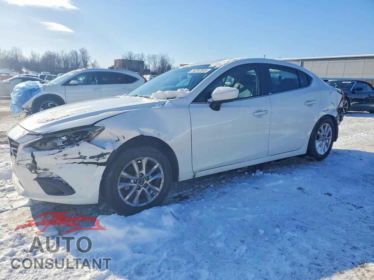 MAZDA 3 2014 - JM1BM1W73E1169146