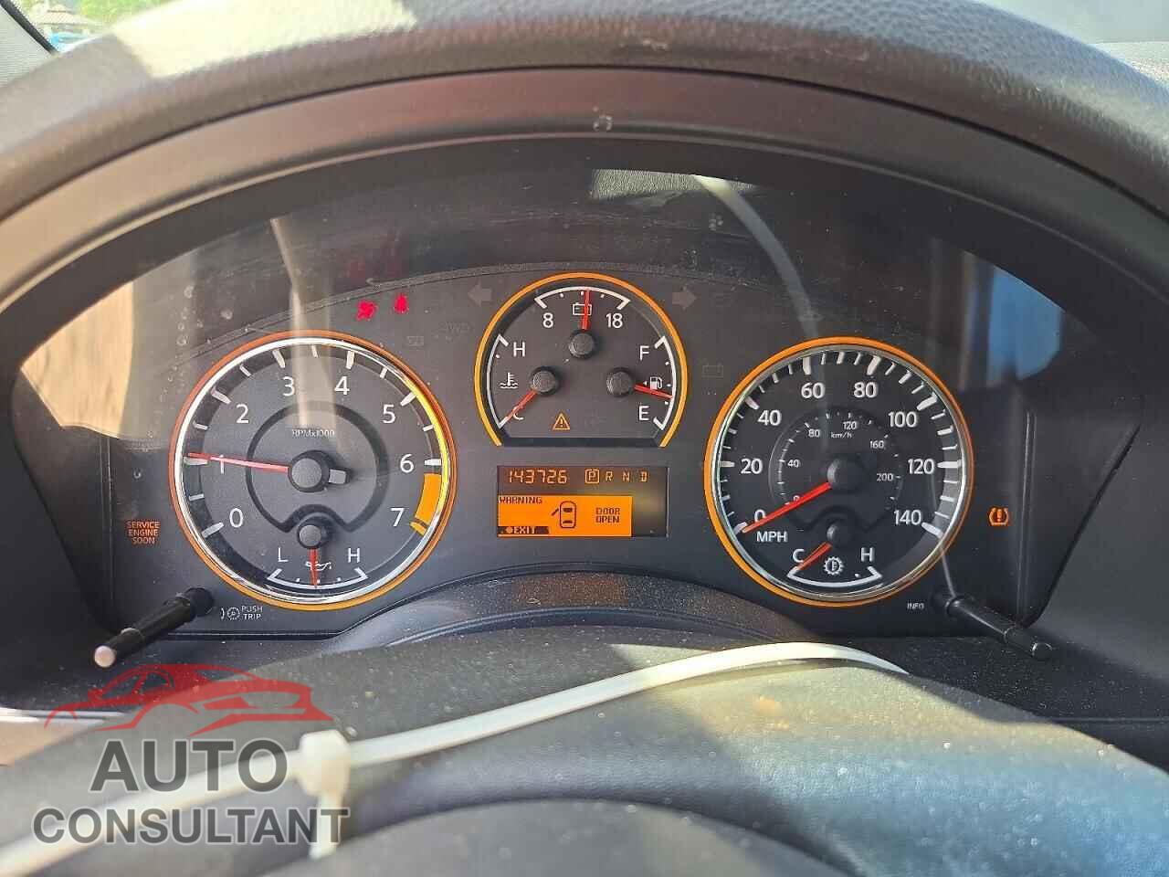 NISSAN ARMADA 2010 - 5N1BA0NF5AN618238
