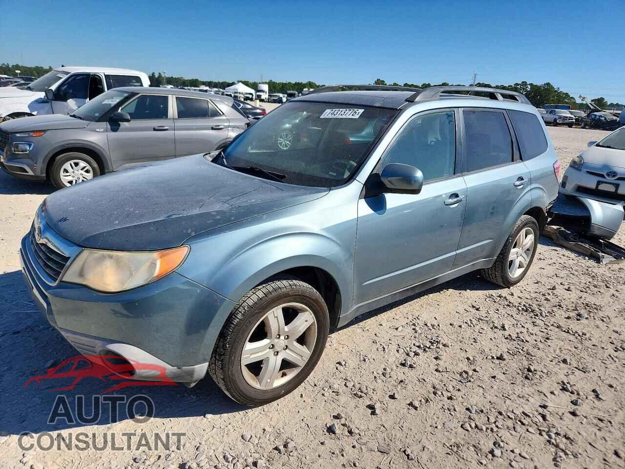 SUBARU FORESTER 2009 - JF2SH63689H796775