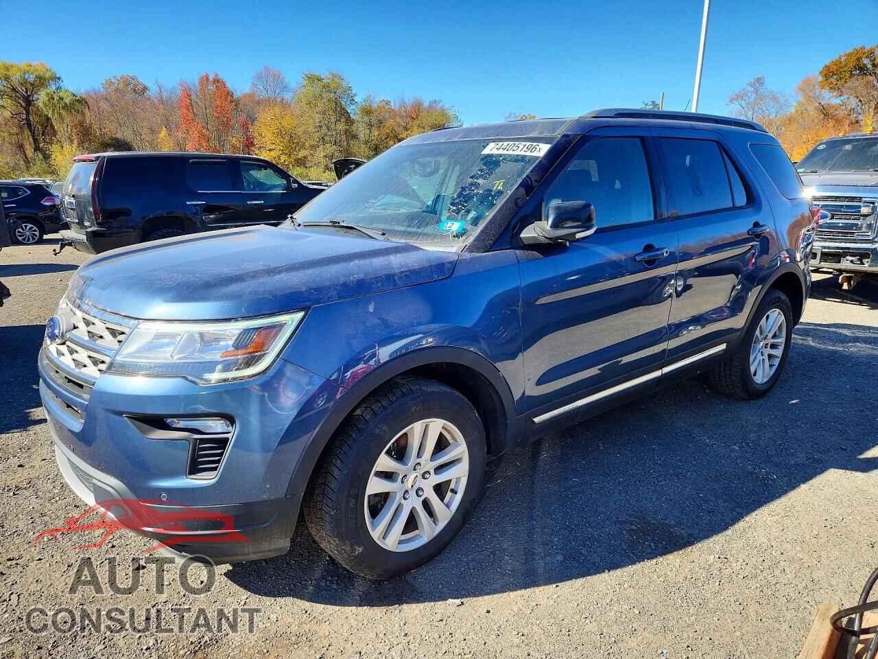 FORD EXPLORER 2018 - 1FM5K8D85JGA50315