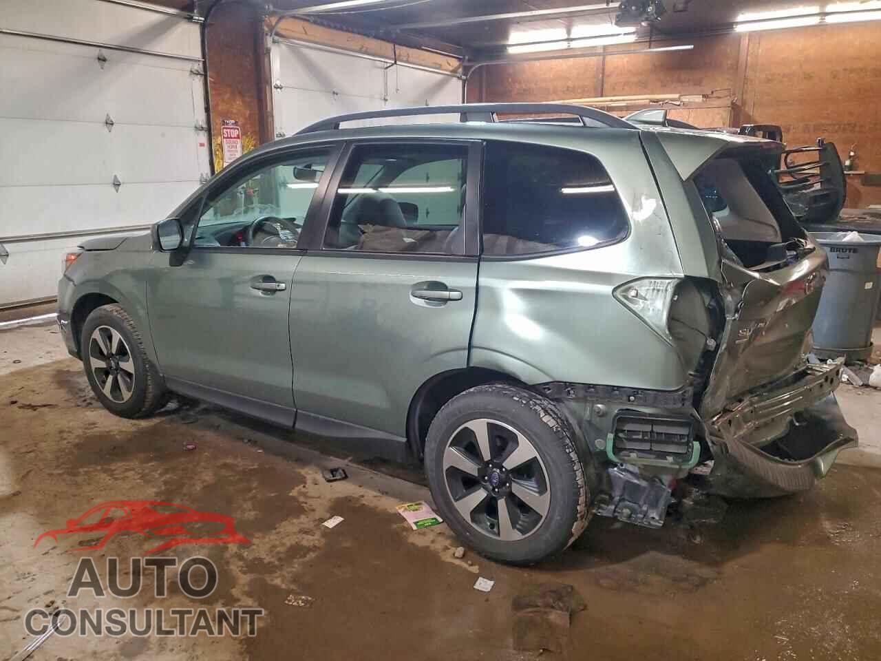 SUBARU FORESTER 2018 - JF2SJAEC0JH598822