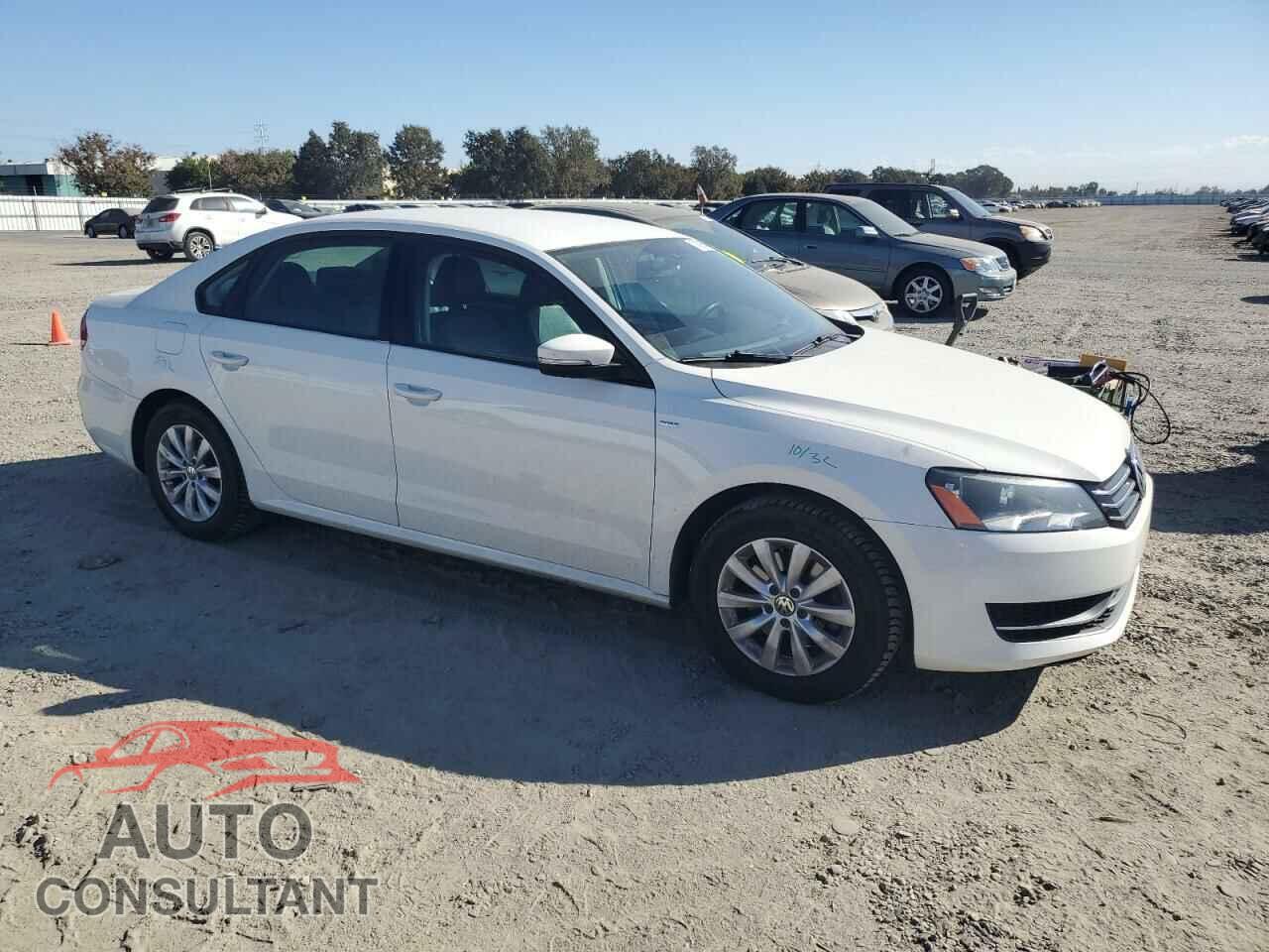 VOLKSWAGEN PASSAT 2014 - 1VWAT7A34EC064784