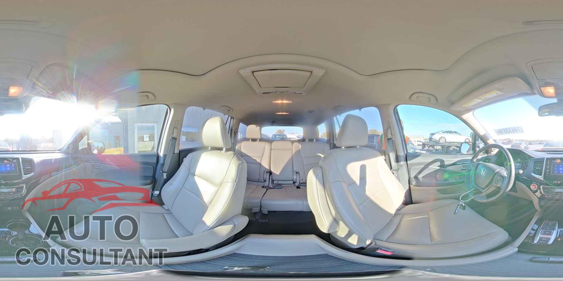 HONDA PILOT 2018 - 5FNYF6H93JB001282
