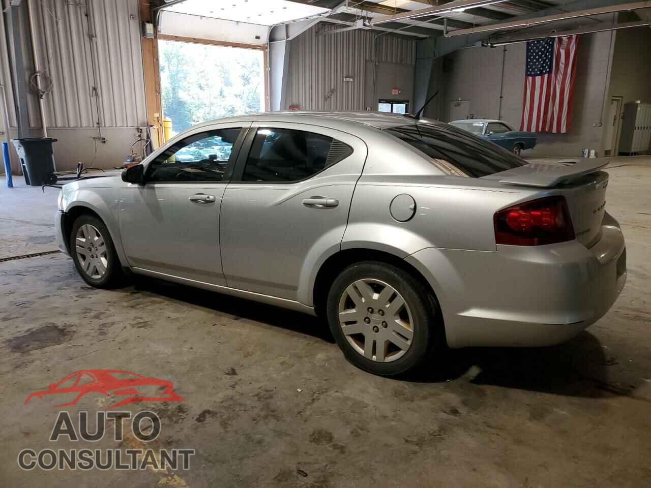 DODGE AVENGER 2012 - 1C3CDZAB7CN237764