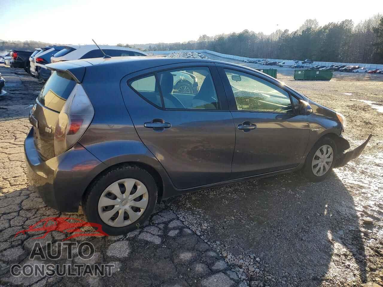 TOYOTA PRIUS 2012 - JTDKDTB37C1521981