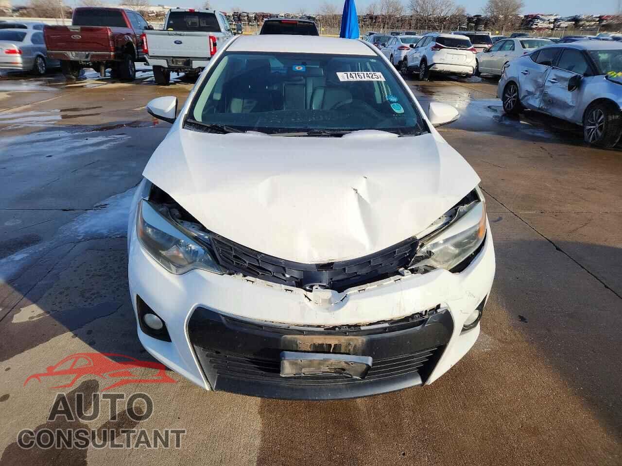 TOYOTA COROLLA 2016 - 5YFBURHE9GP491900
