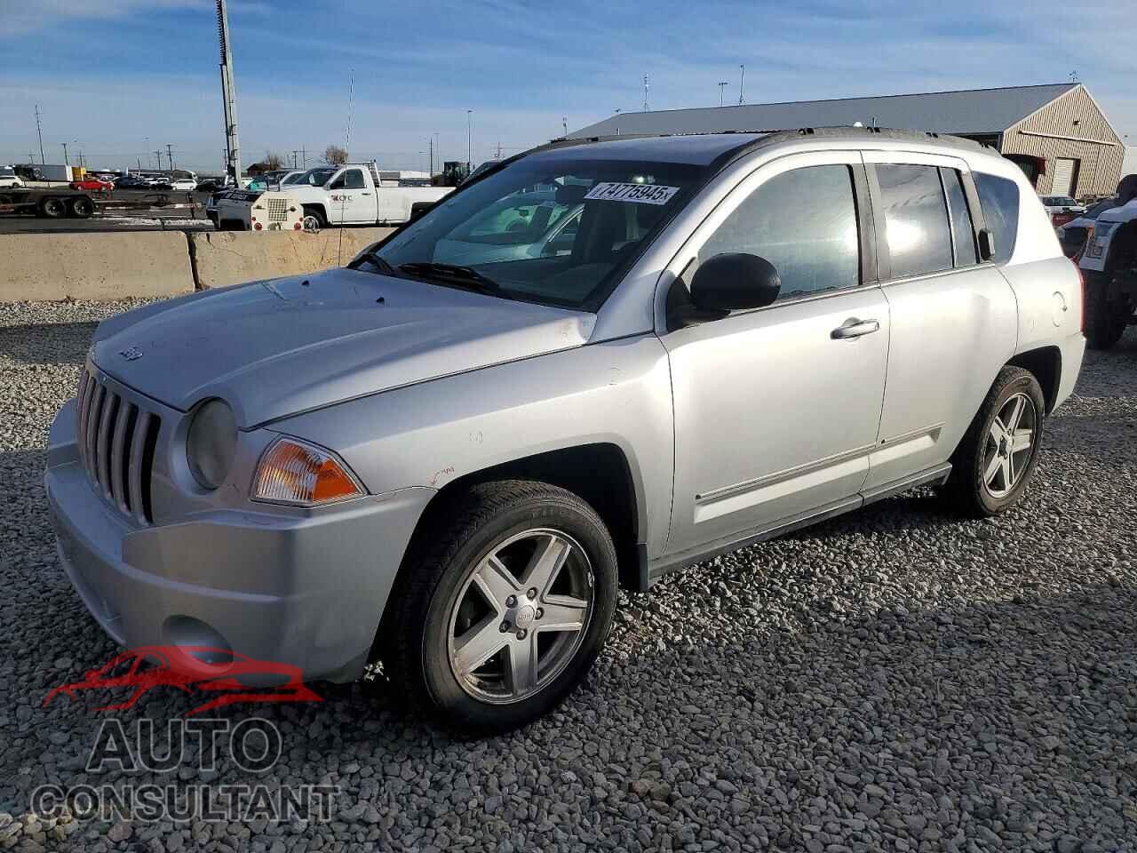 JEEP COMPASS 2010 - 1J4NF4FB9AD545896