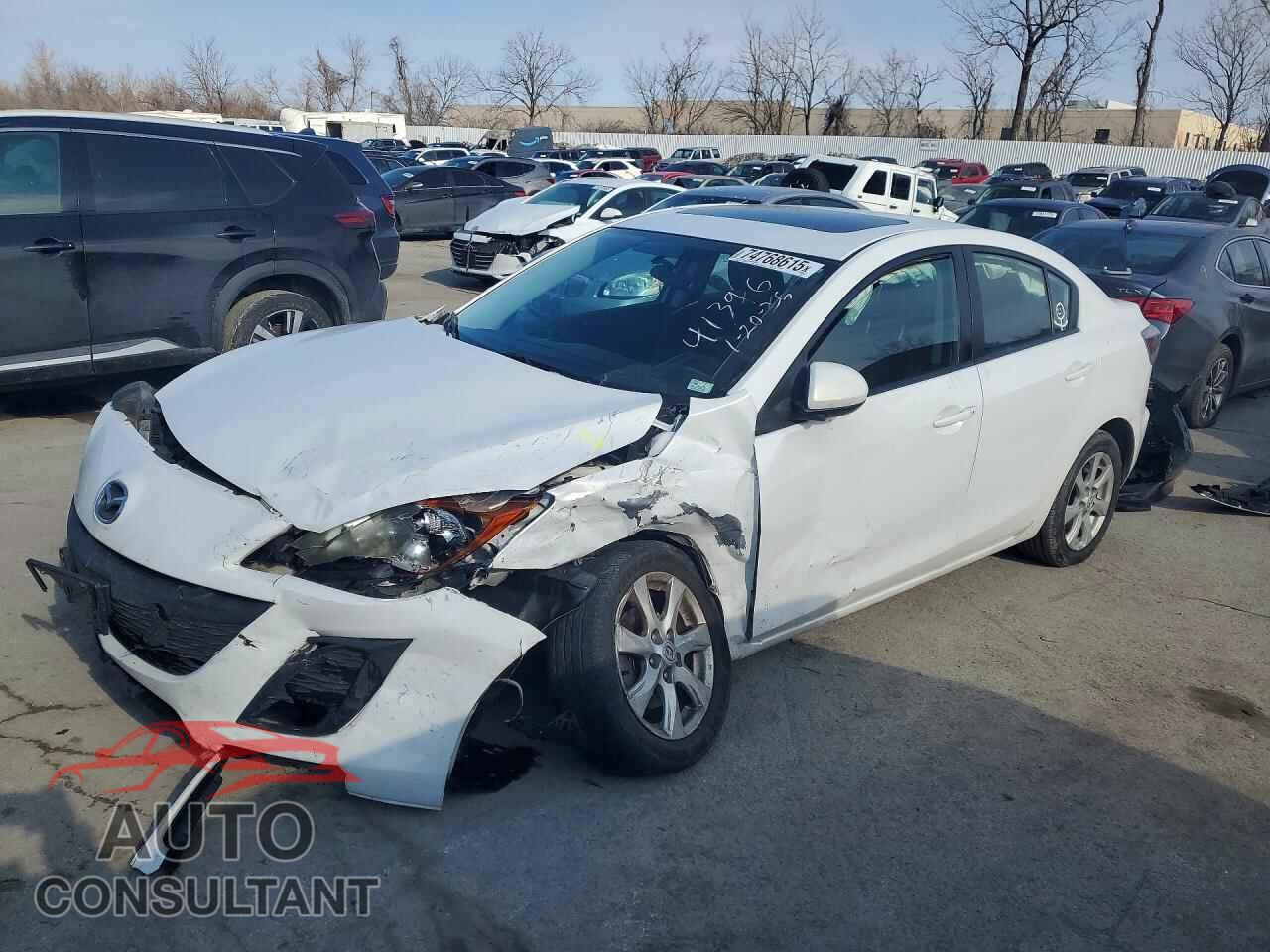 MAZDA 3 2010 - JM1BL1SF0A1312452