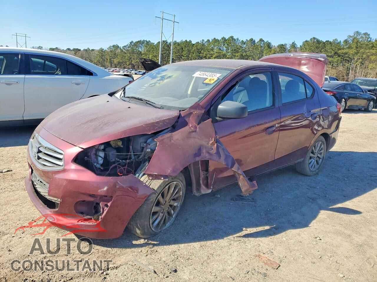 MITSUBISHI MIRAGE 2019 - ML32F3FJ6KHF07522