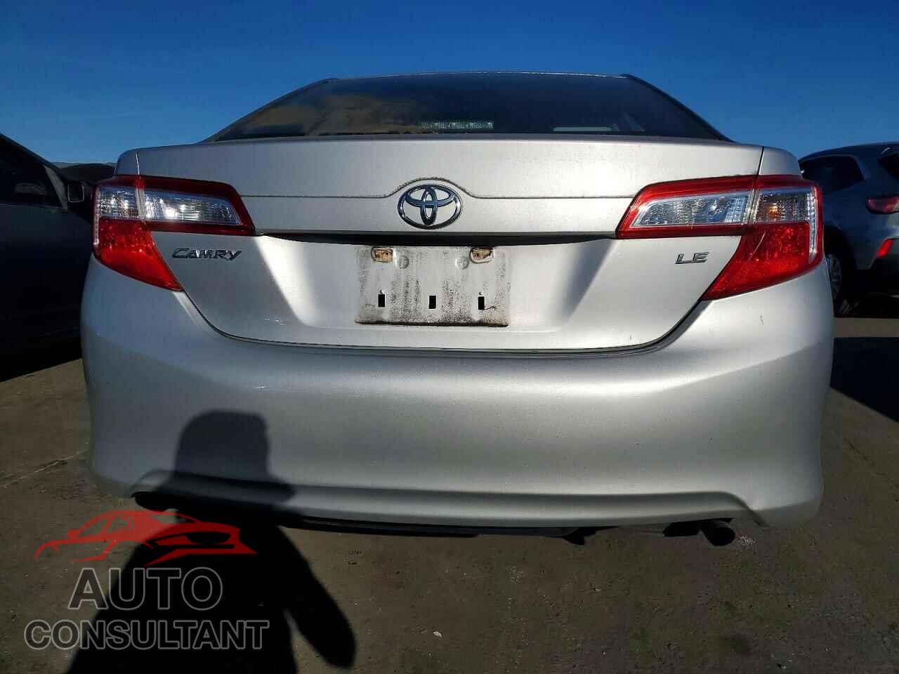 TOYOTA CAMRY 2012 - 4T1BF1FKXCU007004