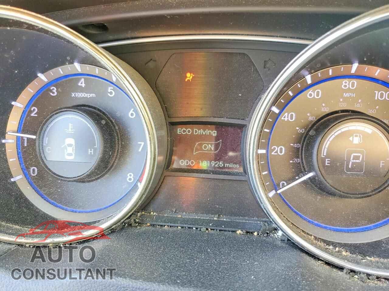HYUNDAI SONATA 2011 - 5NPEB4AC4BH039809