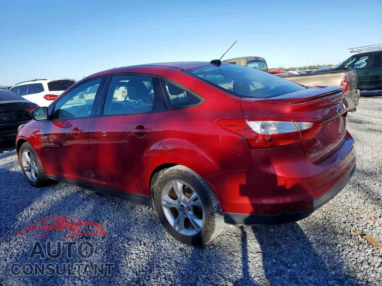 FORD FOCUS 2012 - 1FAHP3F20CL346261