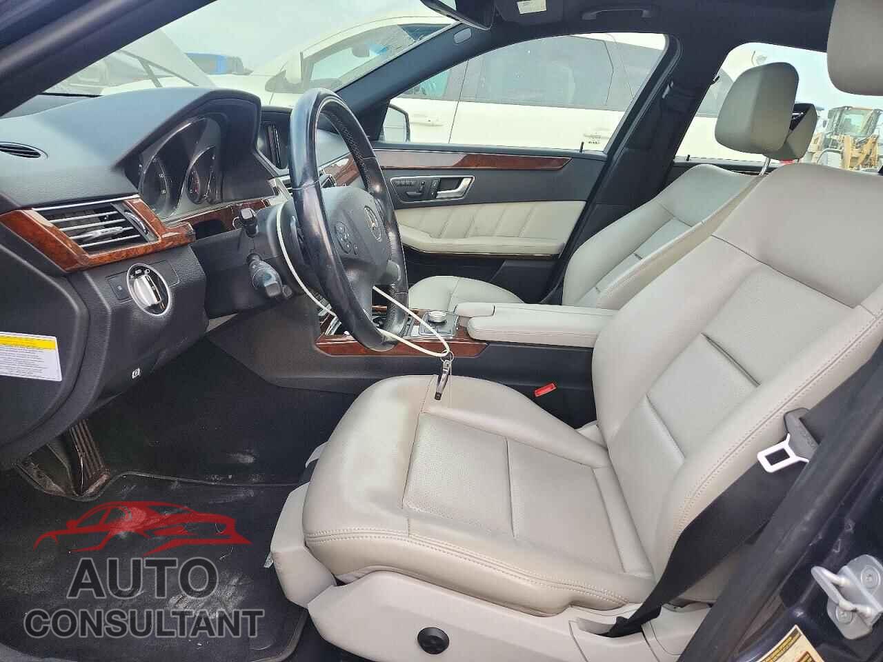 MERCEDES-BENZ E-CLASS 2012 - WDDHF8JBXCA566185
